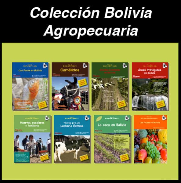 Colección Bolivia Agropecuaria - Jorge Arteaga Zambrana